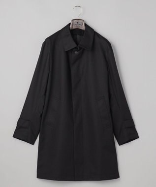 GOTAIRIKU 25年新作/3シーズン対応【防水/軽量/シワになりにくい】メランジカルゼ ステンカラーコート_無地