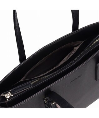 ACE BAGS & LUGGAGE Jewelna Rose OLバッグ・セレム  横型トートバッグ A4サイズ 16189 ジュエルナローズ cs ブラック