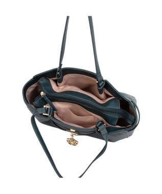 CLATHAS ポルサ ハンドバッグ ダークグリーン