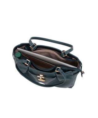 CLATHAS ポルサ ハンドバッグ ダークグリーン