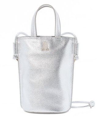 LANVINenBleu レザー ホワイト2wayショルダーハンドバッグ　ピンク Amazon | [ランバン オン ブルー] 2wayショルダー グラシリィ