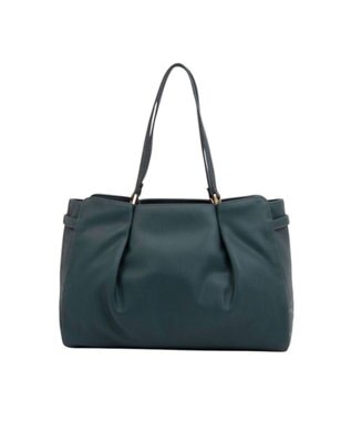 CLATHAS ポルサ ハンドバッグ ダークグリーン