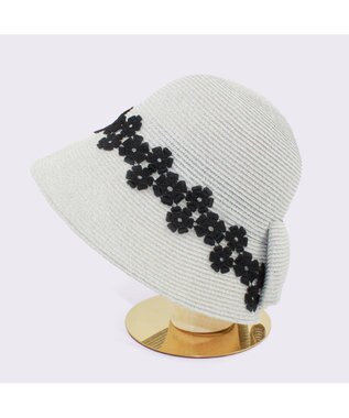 ATRENA ＲＵＢＡＮ　ＢＲＡＩＤ　ＨＡＴ ブルー