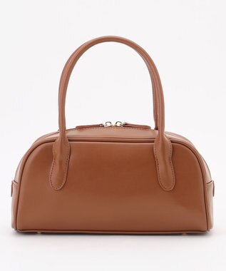 組曲 【加藤ローサさん着用】ハンドバッグ キャメル系