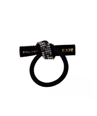 ACCA ブリジットドレスポニー ブラックグレー