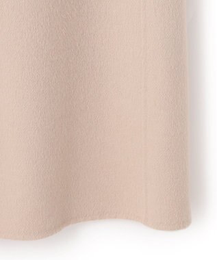 JOSEPH ダブルフェイスカシミヤ　ラップロングコート Parchment