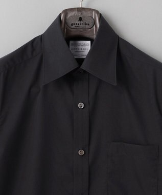 GOTAIRIKU 【形態安定】PREMIUMPLEATS_レギュラーカラー 通年ドレスシャツ ブラック系