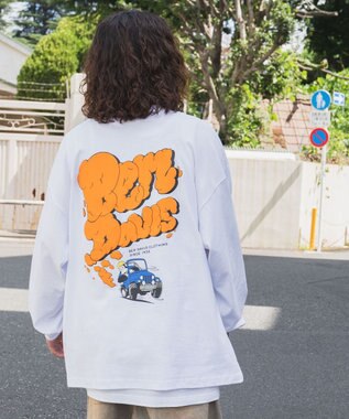 WEGO 別注ベンデイビスバックモチーフロゴLT ホワイトその他