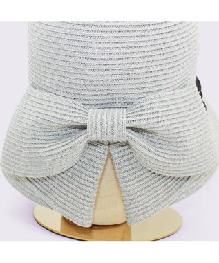ATRENA ＲＵＢＡＮ　ＢＲＡＩＤ　ＨＡＴ ブルー