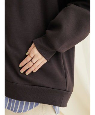 CRAFT STANDARD BOUTIQUE ポンチＺＩＰパーカー Charcoal Gray