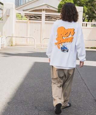 WEGO 別注ベンデイビスバックモチーフロゴLT ホワイトその他