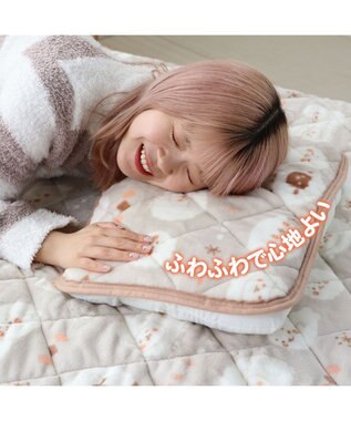 Mother garden しろたん 枕パッド 《しろたん＆羊》 枕パッド