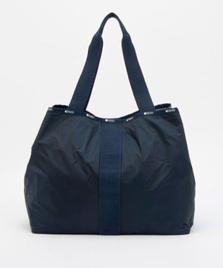 LeSportsac ESSENTIAL LG OPEN TOTE/ダークブルーC ダークブルーC