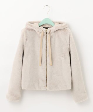 TOCCA 【洗える！】KITTY ブルゾン アイボリー系