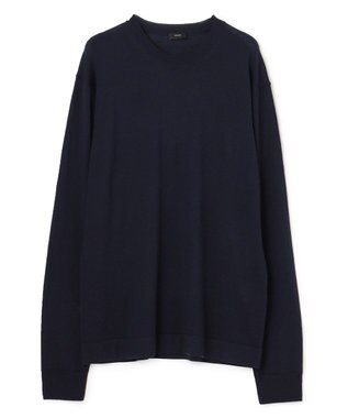 JOSEPH HOMME LIGHT MERIONS CREW NECK KNIT