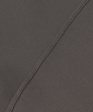 BEIGE， BRISSAC / スタンドカラーブラウス C.Gray