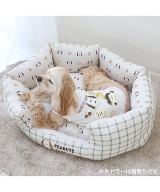 PET PARADISE スヌーピー トレーナー アイシングクッキー 《ホワイト》 小型犬 ホワイト