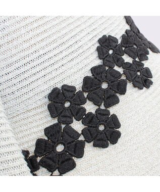 ATRENA ＲＵＢＡＮ　ＢＲＡＩＤ　ＨＡＴ ブルー