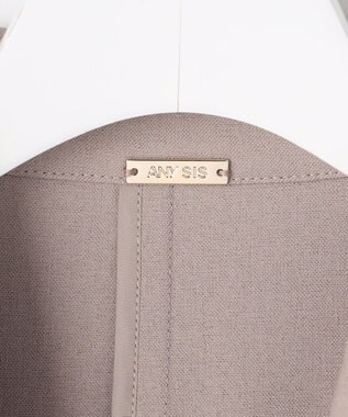 ANY SIS L スマートビューティストレッチテーラード ジャケット グレージュ