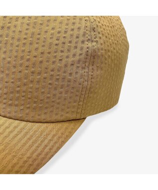 林八百吉商店 un chapeau オリジナルキャップ キャメル