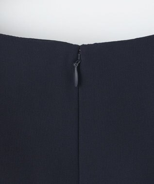 23区 【APPLAUDIR】クリスタルフラワーコンビ ドレス ネイビー系