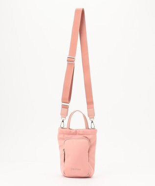 TOCCA 【撥水】COLLIS NYLON MULTIBAG マルチバッグ ピンク系