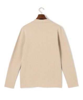 J.PRESS MEN 【WEB・一部店舗限定】ミラノリブ ニットジャケット ベージュ系