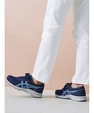 ASICS WALKING ハダシウォーカー レディース 3E相当 ブルー系