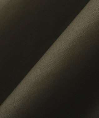 Green Parks 異素材ドッキングペプラムプルオーバー Khaki