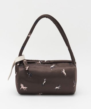 russet WOODLANDER ミニボストンバッグ(CE-1663) Horse/BR