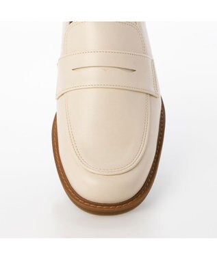 ing <ing>【全天候対応】コインローファー アイボリー