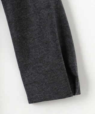 J.PRESS LADIES S 【セットアップ対応】コンパクトジャージー ワンピース グレー系