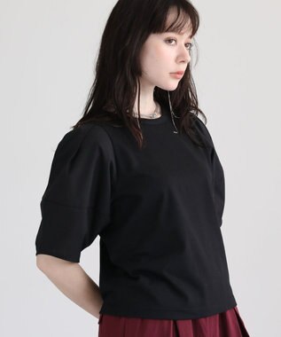 Green Parks ・ＥＬＥＮＣＡＲＥ　ＤＵＥ　バックＺＩＰハイブリットＴ Black