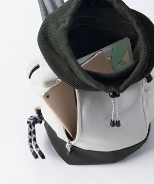 TRICOTE ノットコードリュック 94L.GRAY