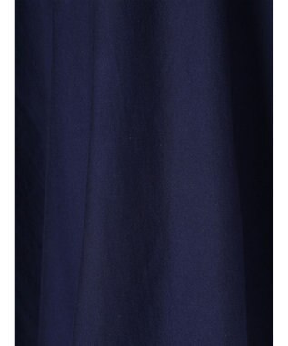 CRAFT STANDARD BOUTIQUE プリント裏毛チュニック Navy