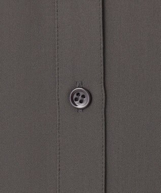 BEIGE， BRISSAC / スタンドカラーブラウス C.Gray