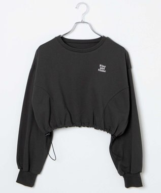 WEGO ドロストデザインPOスウェット スミクロ