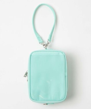 WEGO 【痛バ＆推し活グッズ】3WAYぬいポーチ グリーンその他