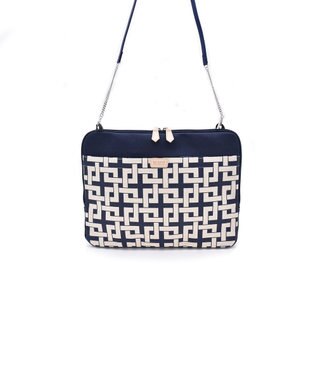 MIYABIYA La quoh with kirakaracho キャリングポーチ 瑠璃紺(るりこん)