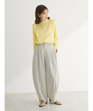 Green Parks ・ＥＬＥＮＣＡＲＥ　ＤＵＥ　カーブパンツ Light Gray