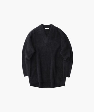 GARMENT DYE CASHMERE | Vネックセーター / ATON | ファッション通販