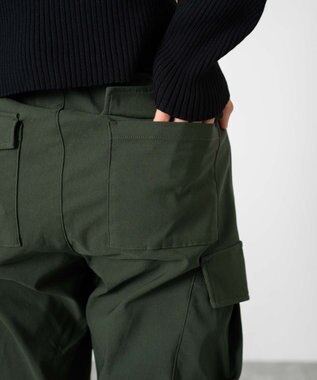 WEGO 【KIDS/ユニセックス着用ITEM】ストレッチトカーゴジョガーパンツ（JUNIOR） カーキ