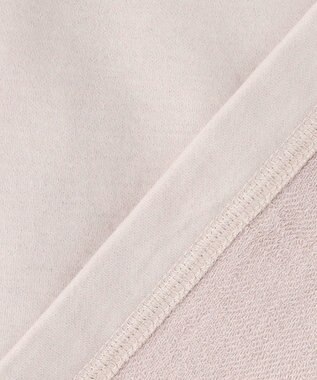 JOSEPH ABBOUD 【JAPANファブリック・日本縫製・なめらか】ミニ裏毛 カットソー ライトグレー系