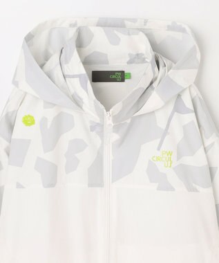 PW CIRCULUS 【WOMEN】DOVE スプリングジャケット ゴルフウェア レディース グレー系5