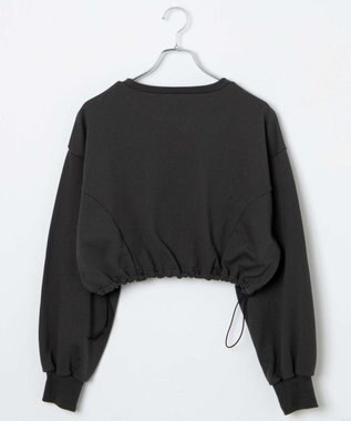 WEGO ドロストデザインPOスウェット スミクロ