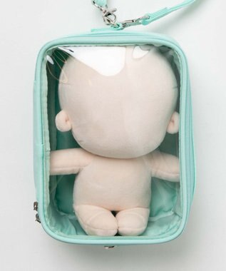 WEGO 【痛バ＆推し活グッズ】3WAYぬいポーチ グリーンその他