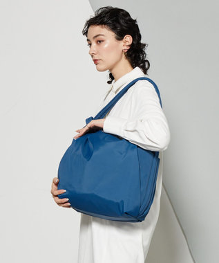 Y'SACCS 【ナイロンタフタ】トラベルショルダーリュック ブルー