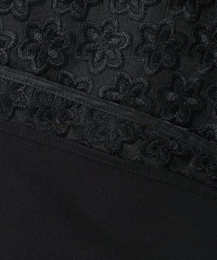 TOCCA 【消臭】FLOWER OF WINDMILL ブラウス ブラック