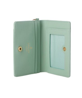 LANVIN en Bleu アクアレル リール付きパスケース マルチ