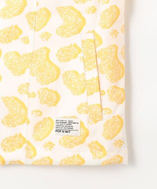 PW CIRCULUS 【撥水加工/ストレッチ】【WOMEN】アニマルドットブルゾン ゴルフウェア レディース イエロー系5